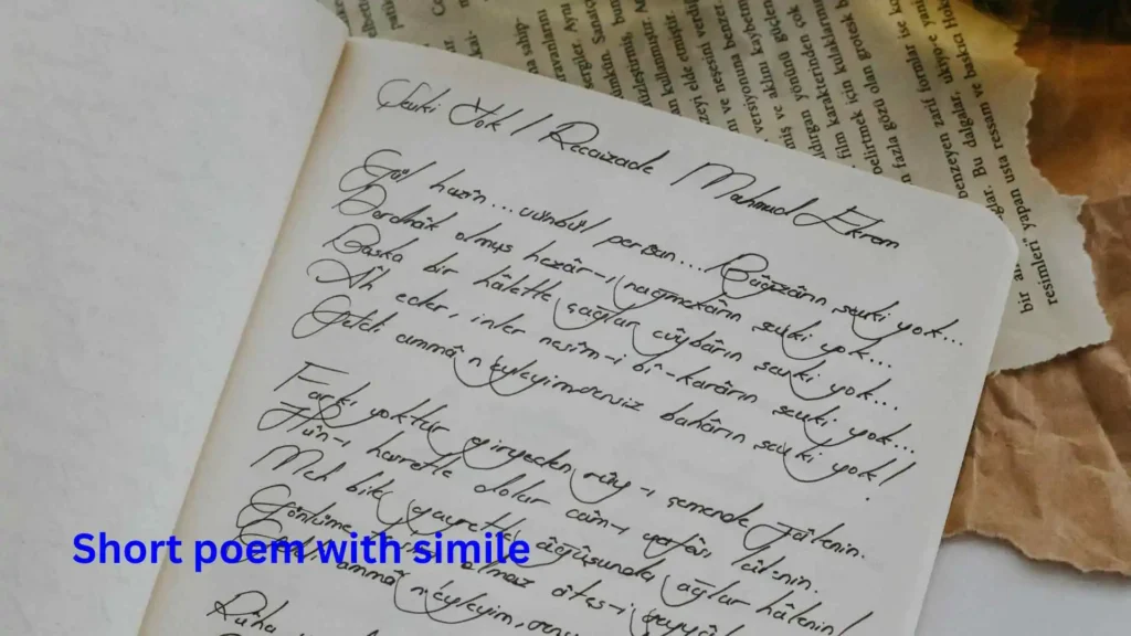 Poems That Use Similes