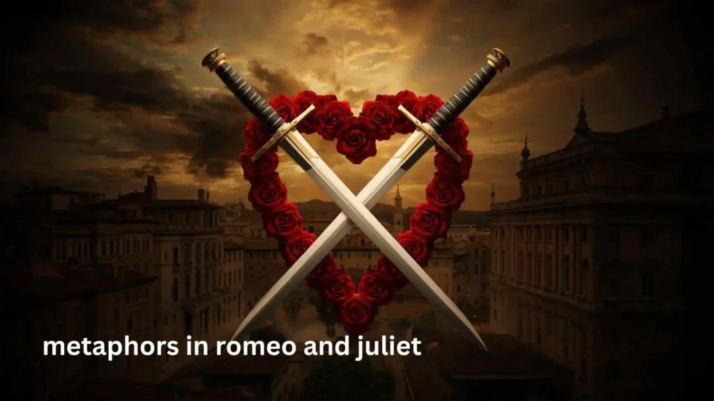 metaphors in romeo and juliet