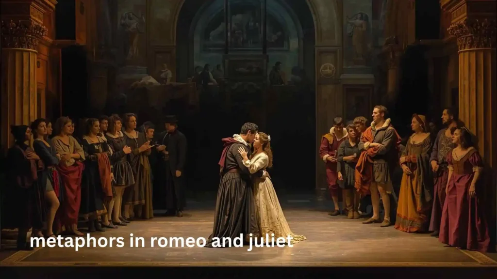 metaphors in romeo and juliet