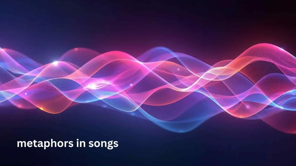 metaphors in songs
