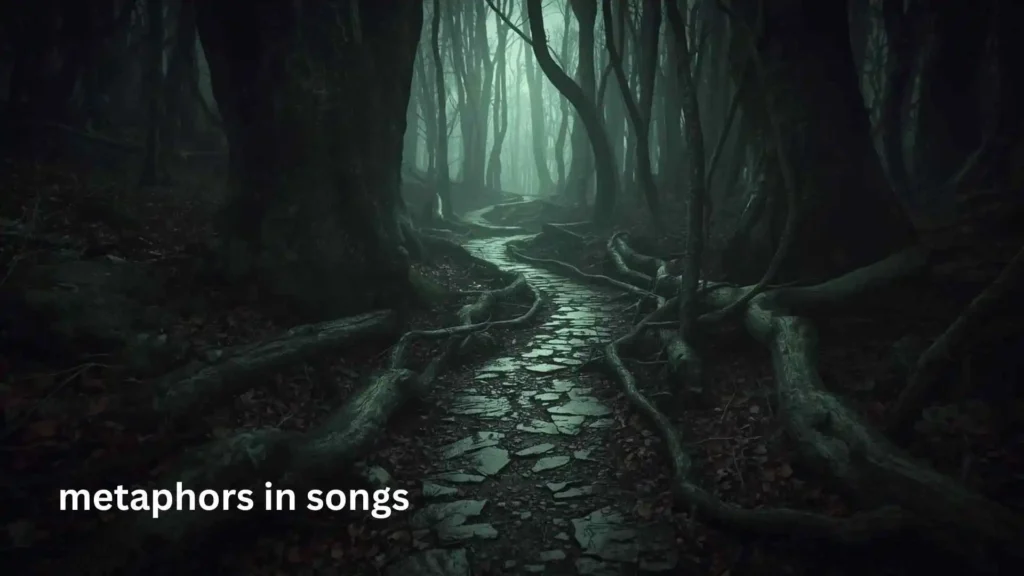 metaphors in songs
