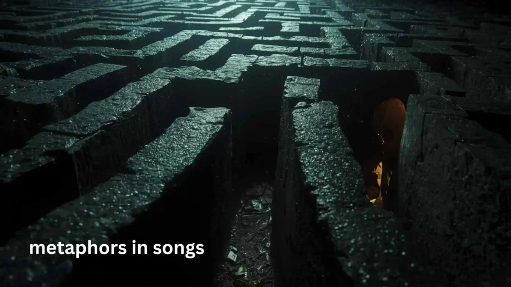 metaphors in songs
