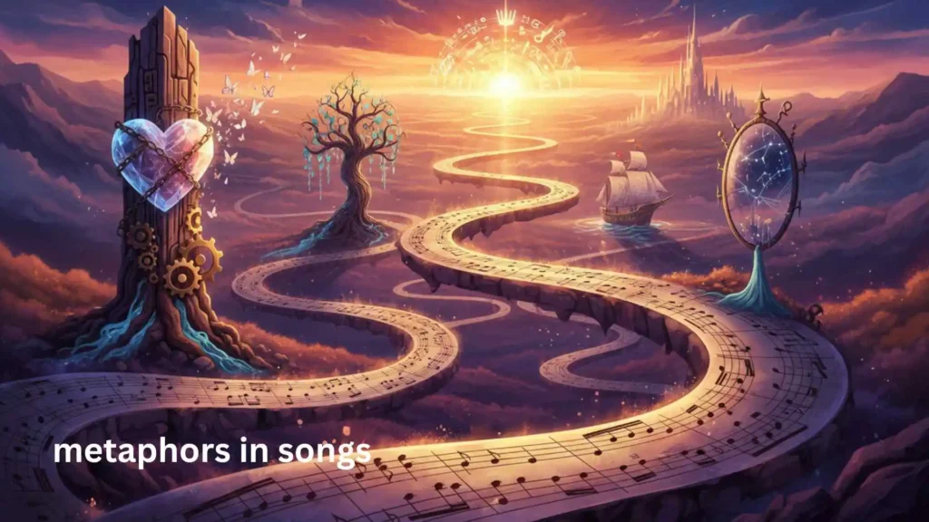 metaphors in songs