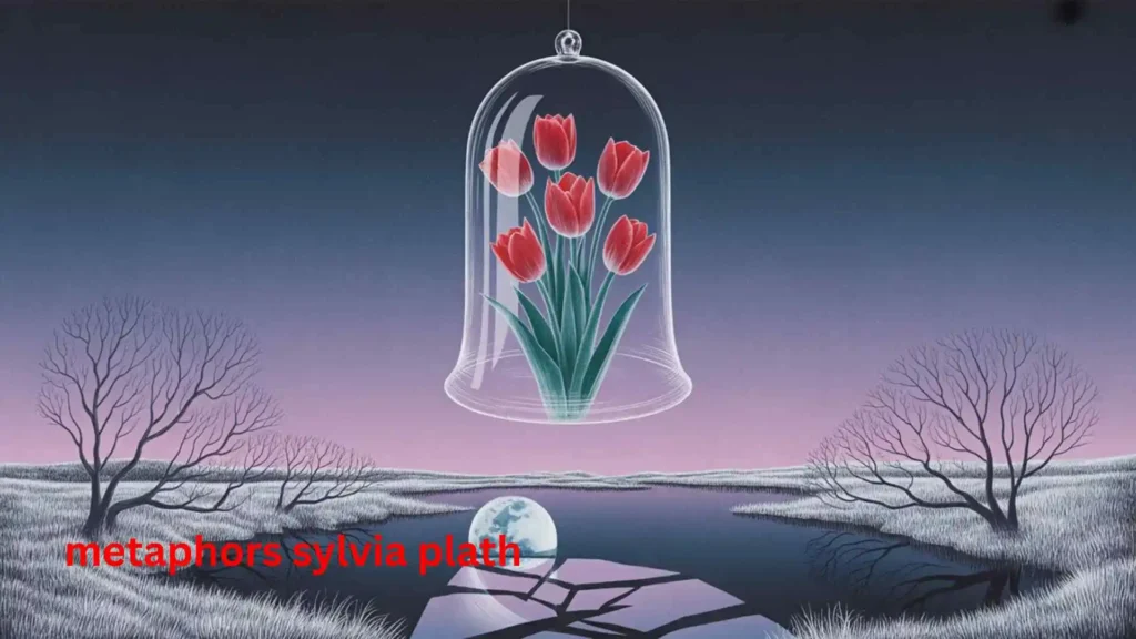 metaphors sylvia plath
