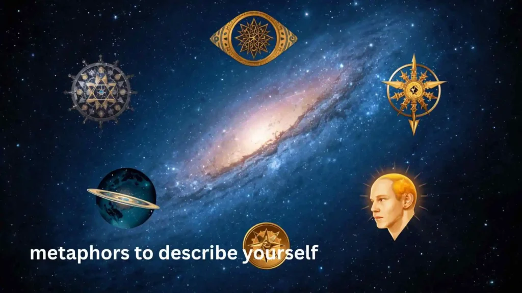 metaphors to describe yourself