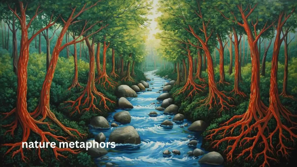 nature metaphors