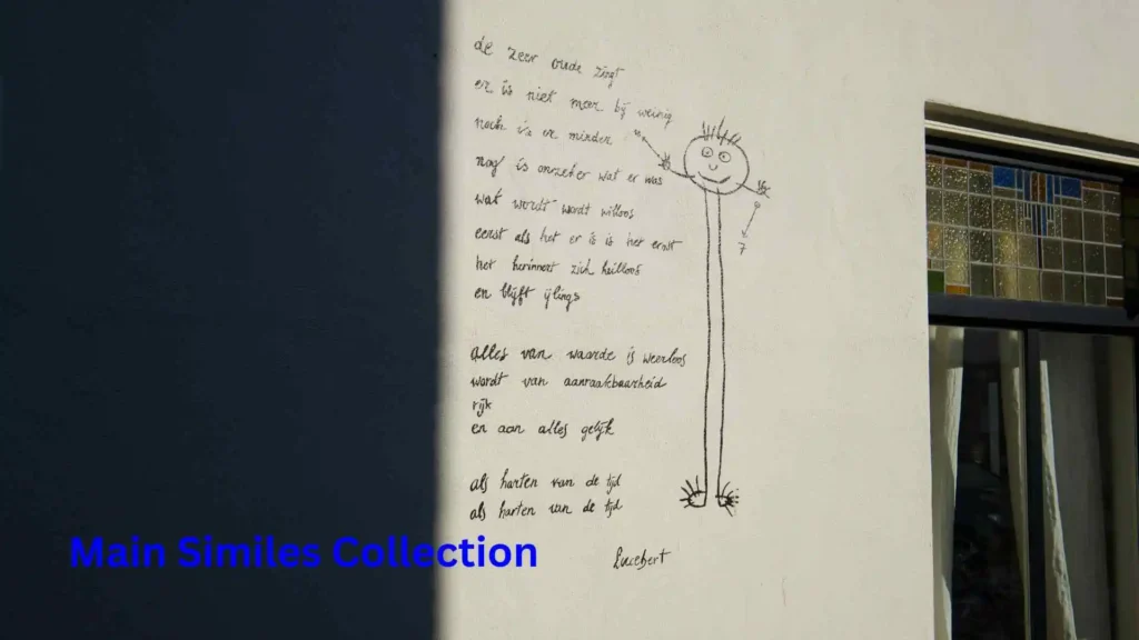 Poems That Use Similes