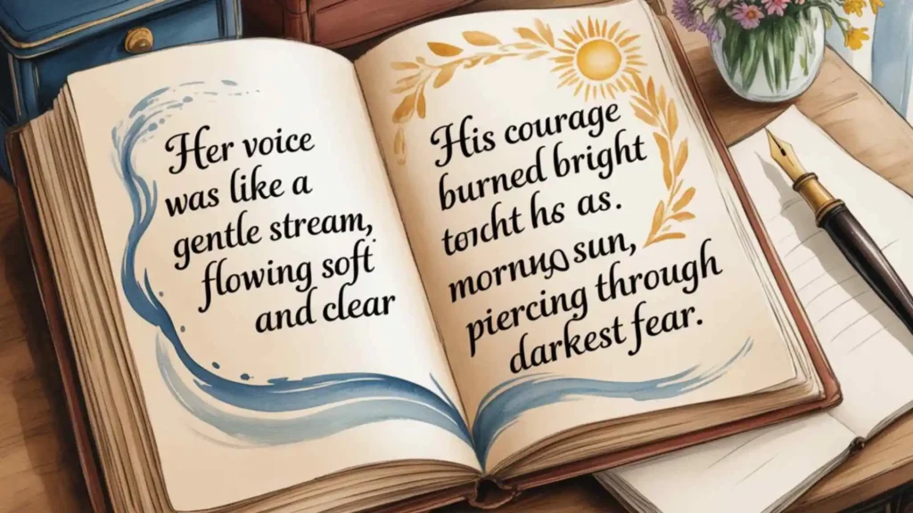 poems that use similes