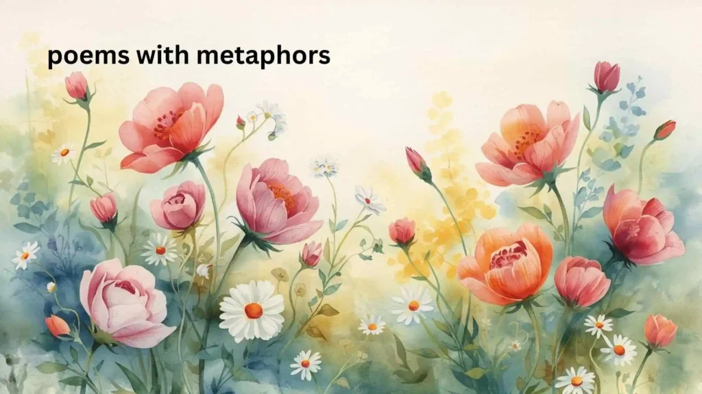 poems with metaphors