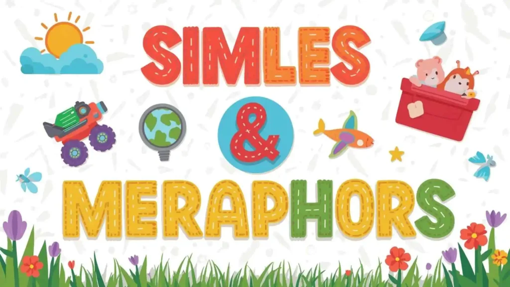 similes and metaphors worksheets
