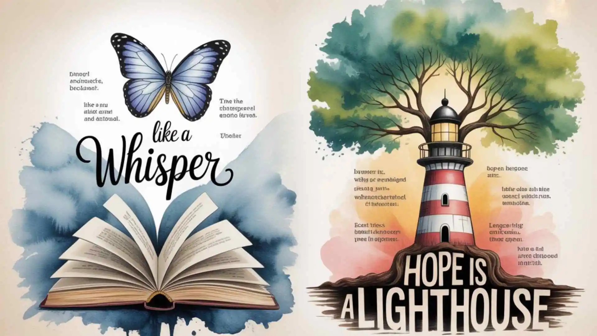 similes and metaphors