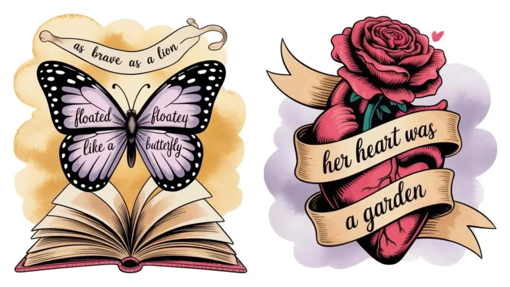 similes and metaphors