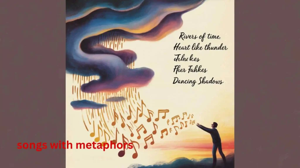 songs with metaphors