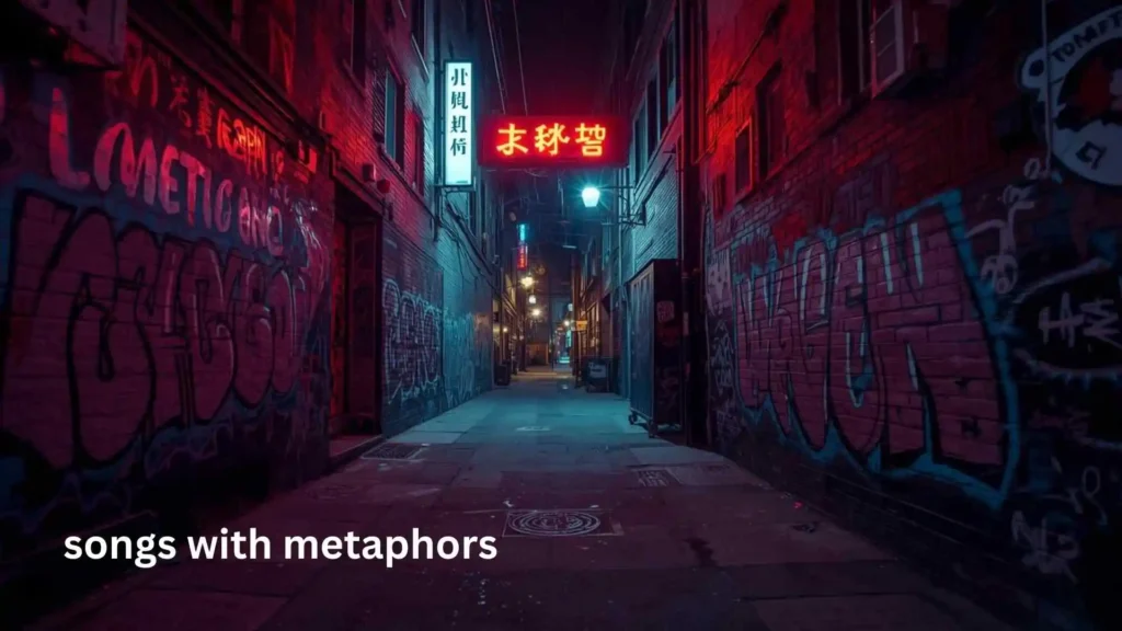 songs with metaphors