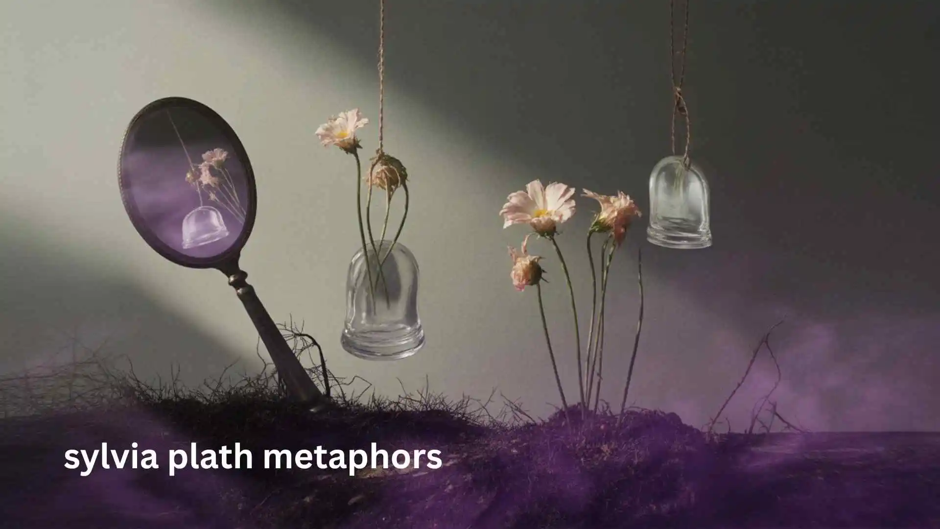 sylvia plath metaphors