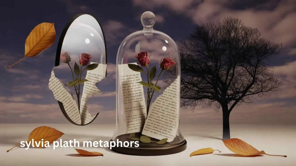 sylvia plath metaphors