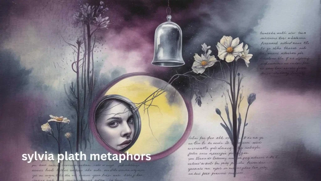 sylvia plath metaphors