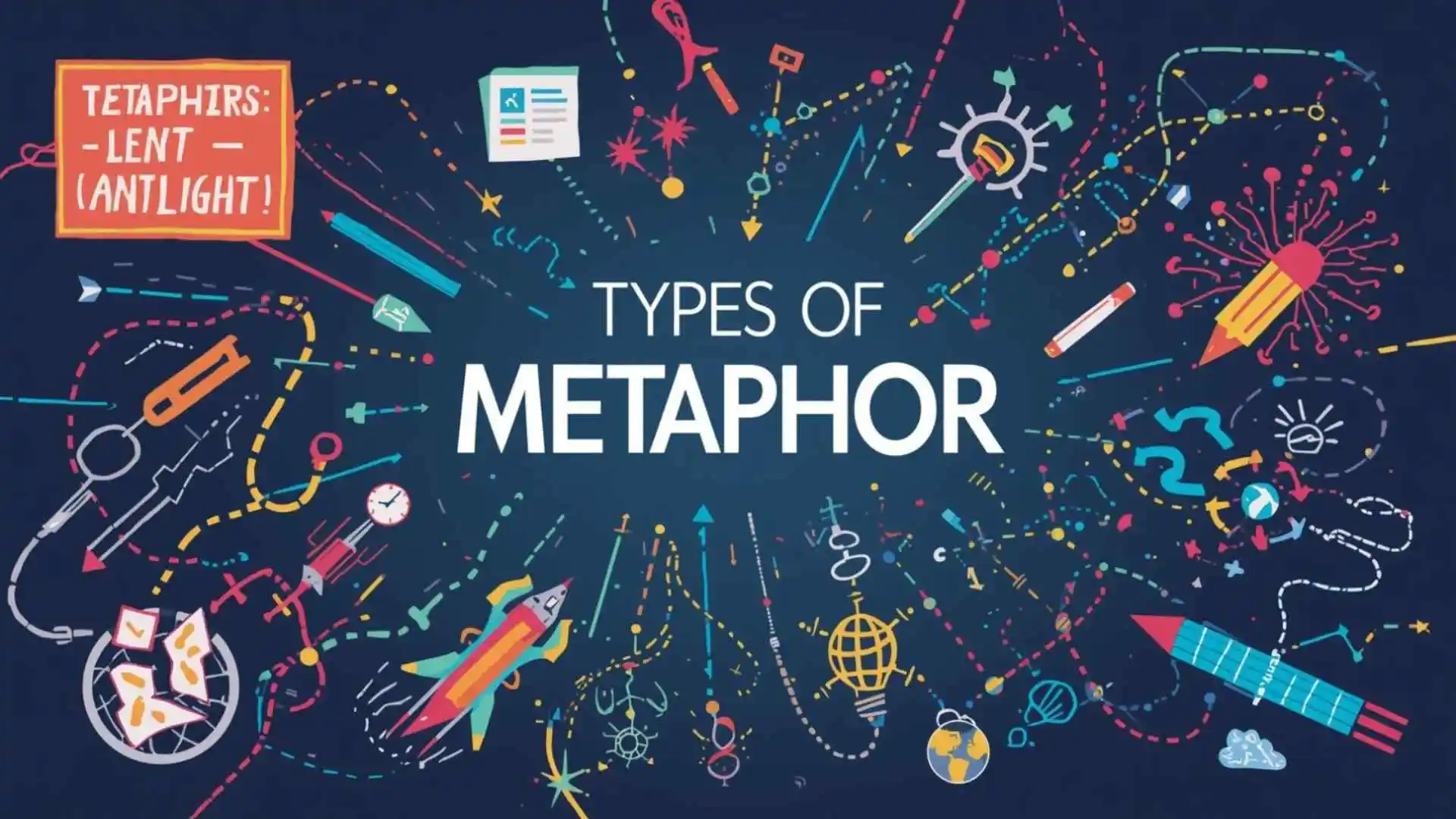 types of metaphors