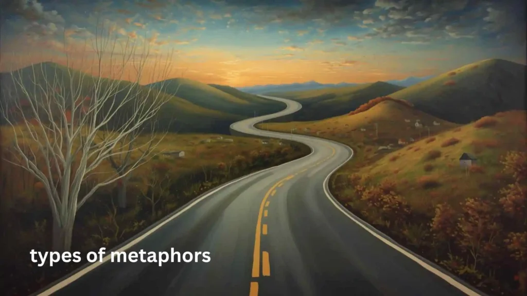 types of metaphors
