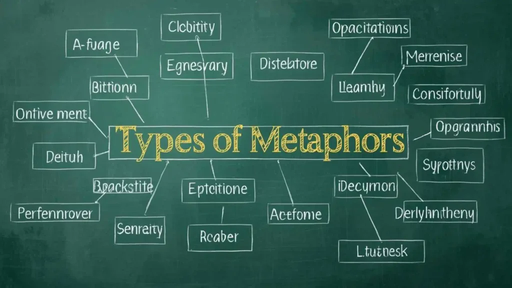 Types of Metaphors