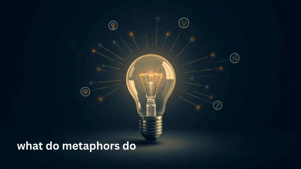 what do metaphors do