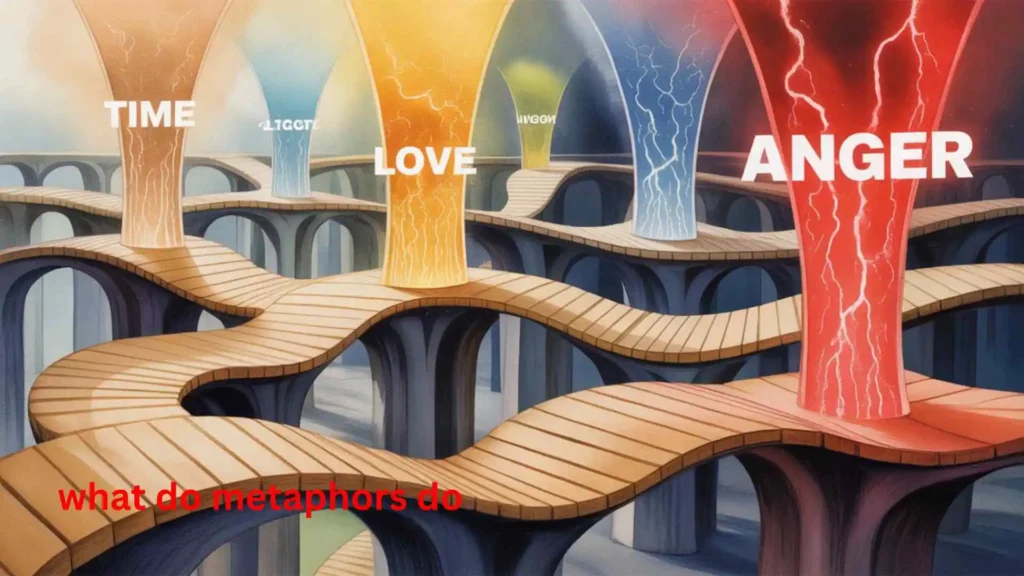 what do metaphors do