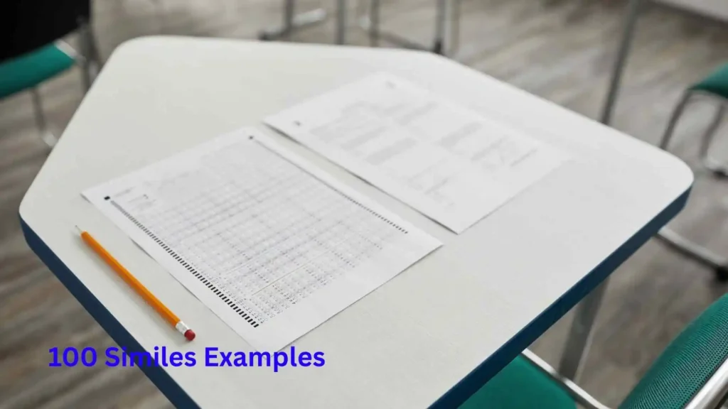 100 Similes Examples