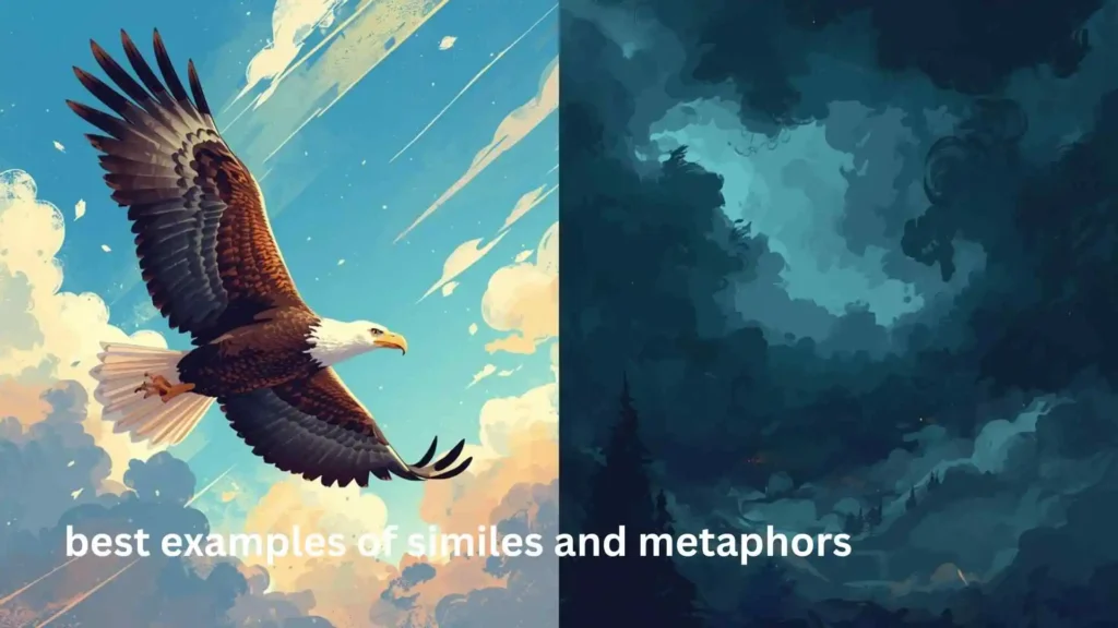 best examples of similes and metaphors