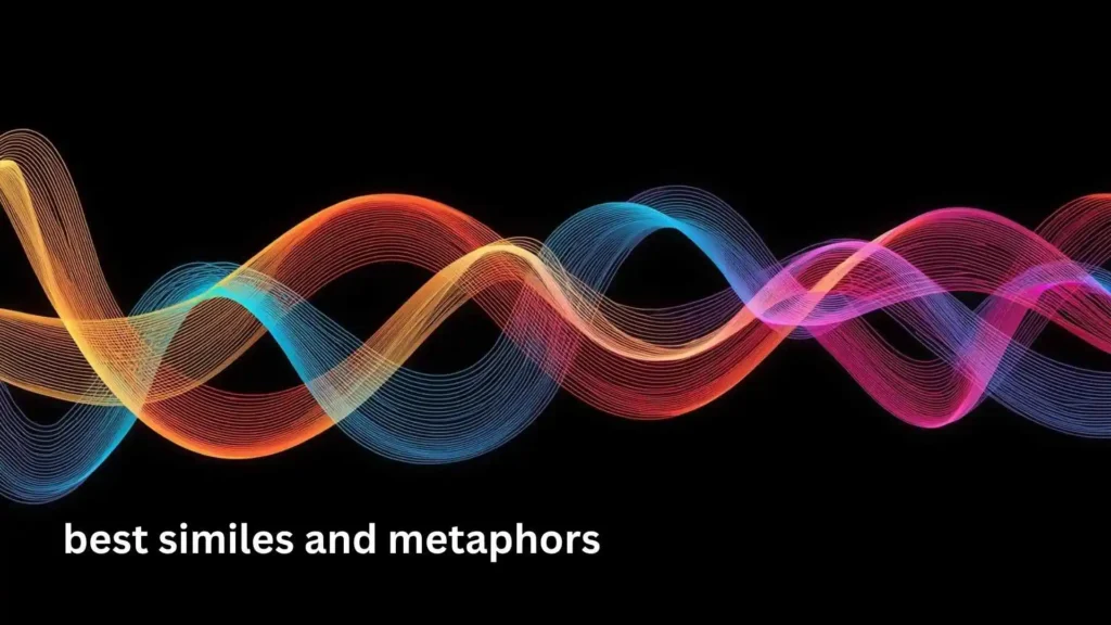 best similes and metaphors
