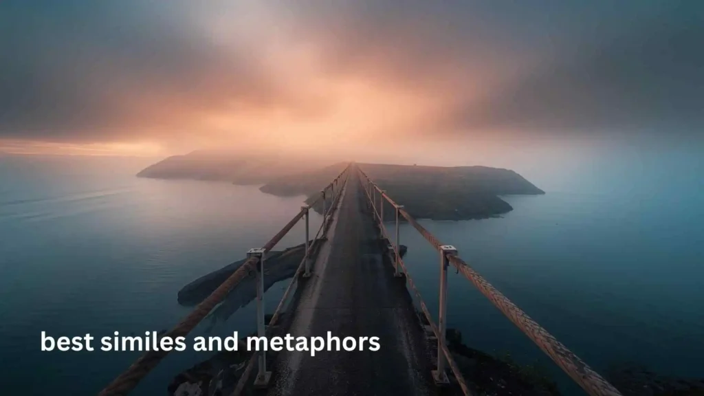 best similes and metaphors