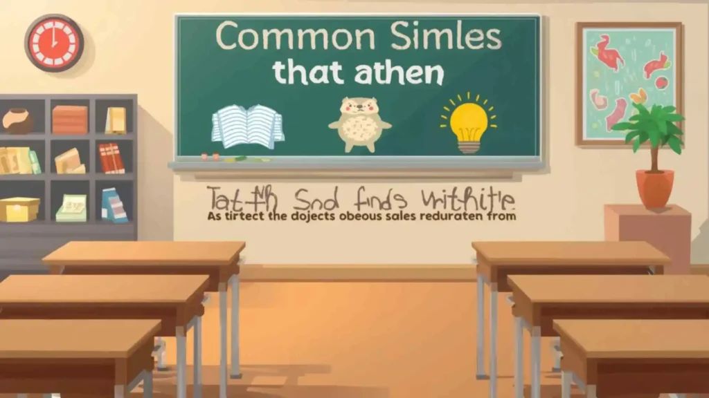common similes