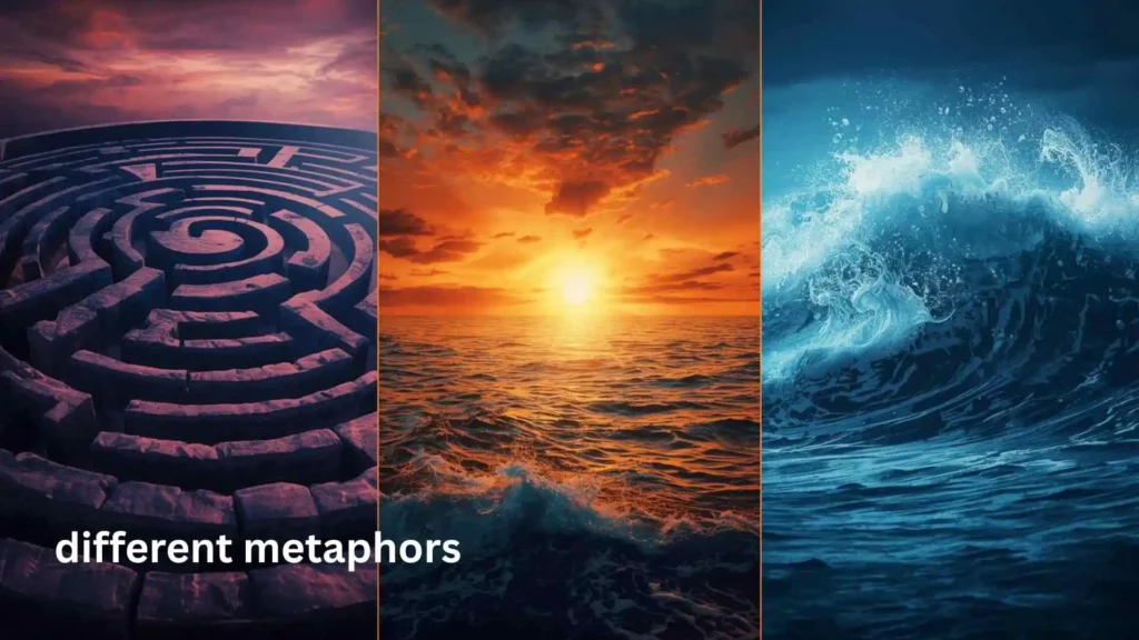 different metaphors