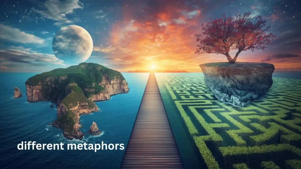 different metaphors