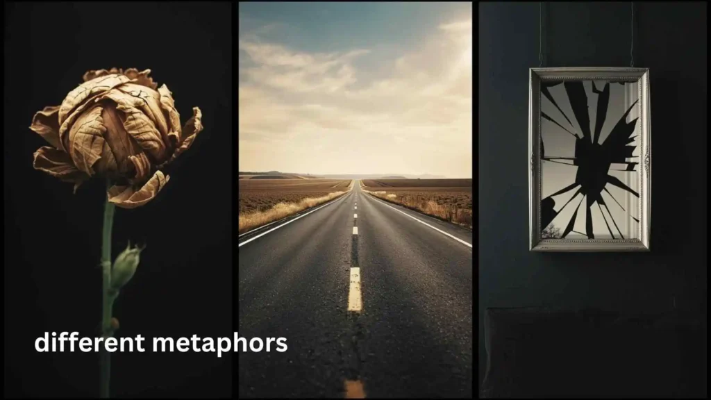 different metaphors