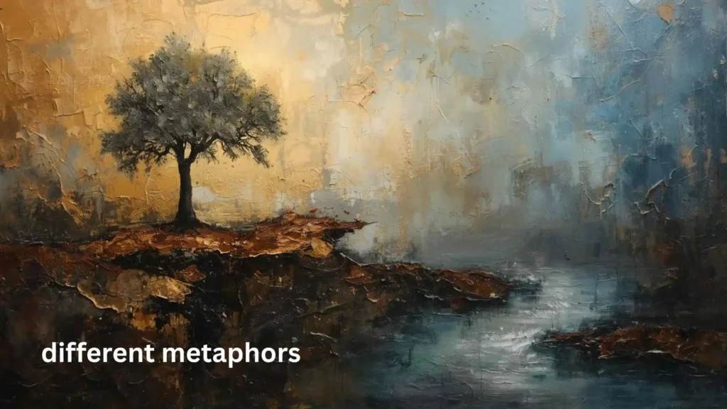 different metaphors