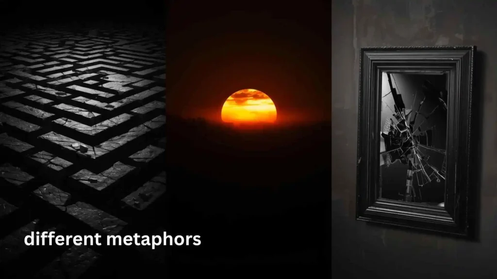 different metaphors