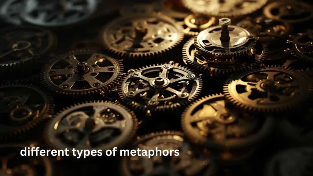 different types of metaphors