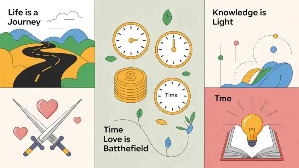 different types of metaphors