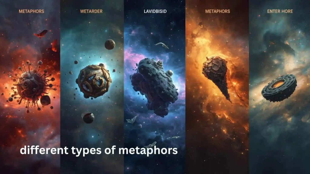 different types of metaphors