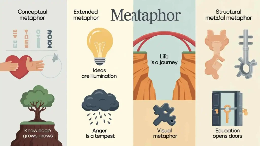 different types of metaphors