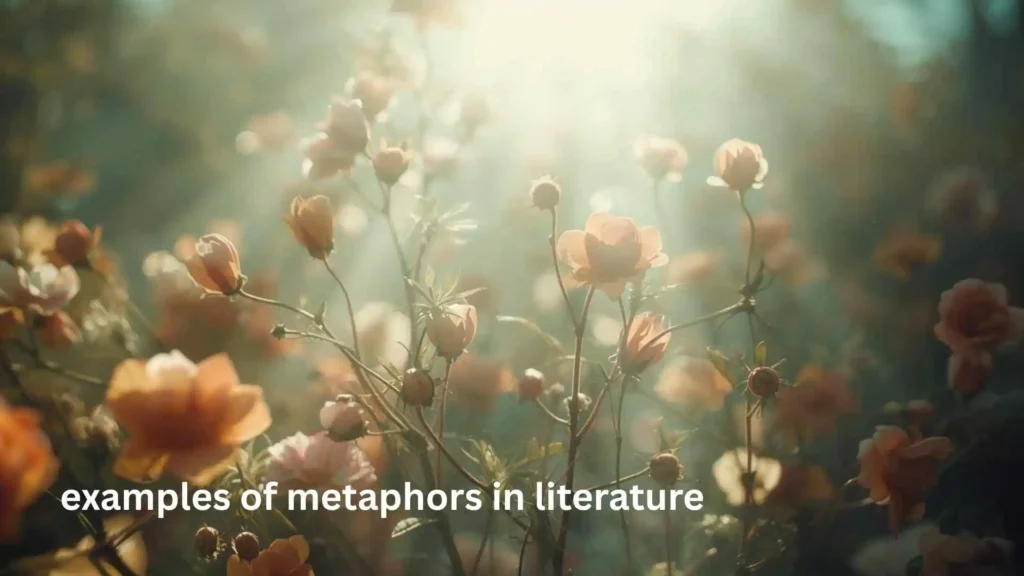 examples of metaphors in literature