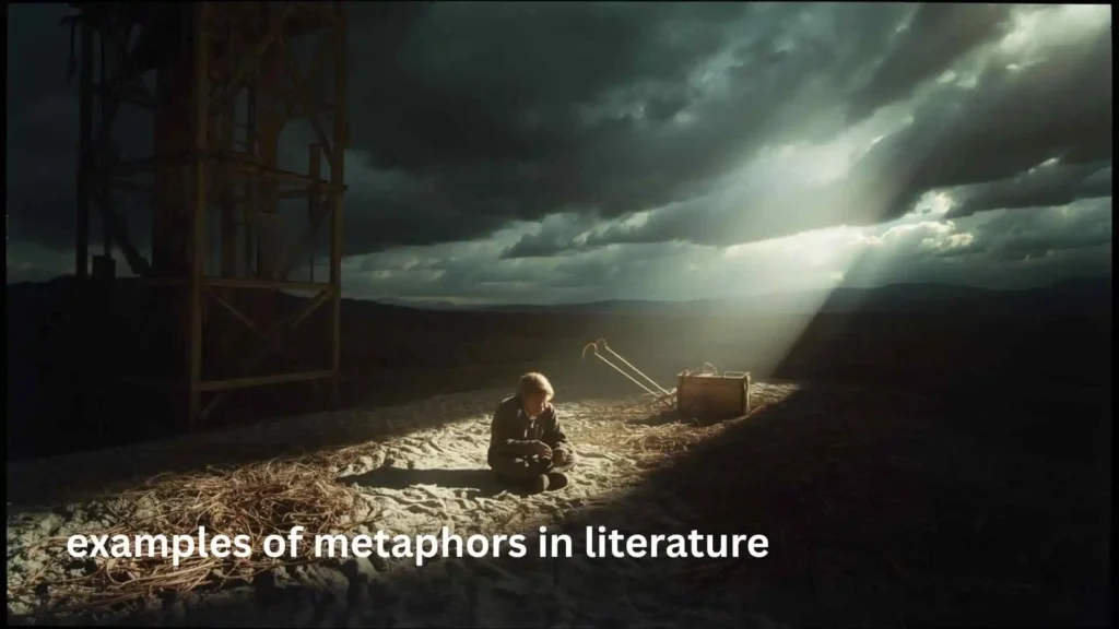 examples of metaphors in literature