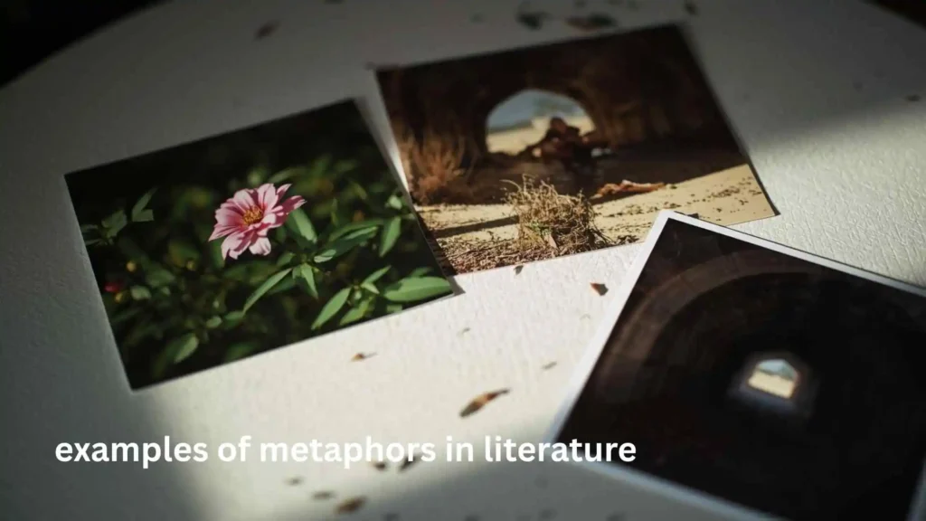 examples of metaphors in literature