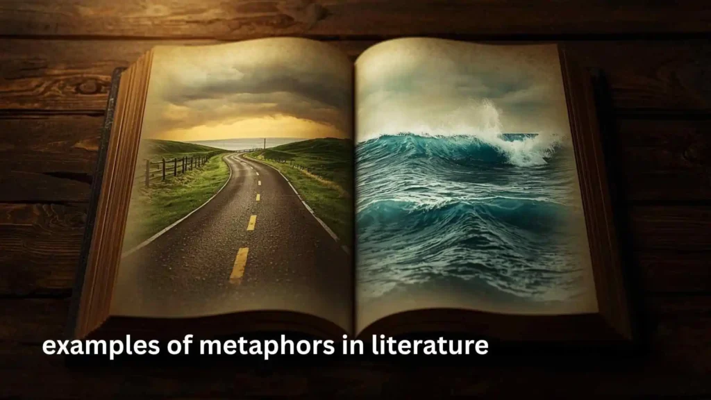 examples of metaphors in literature