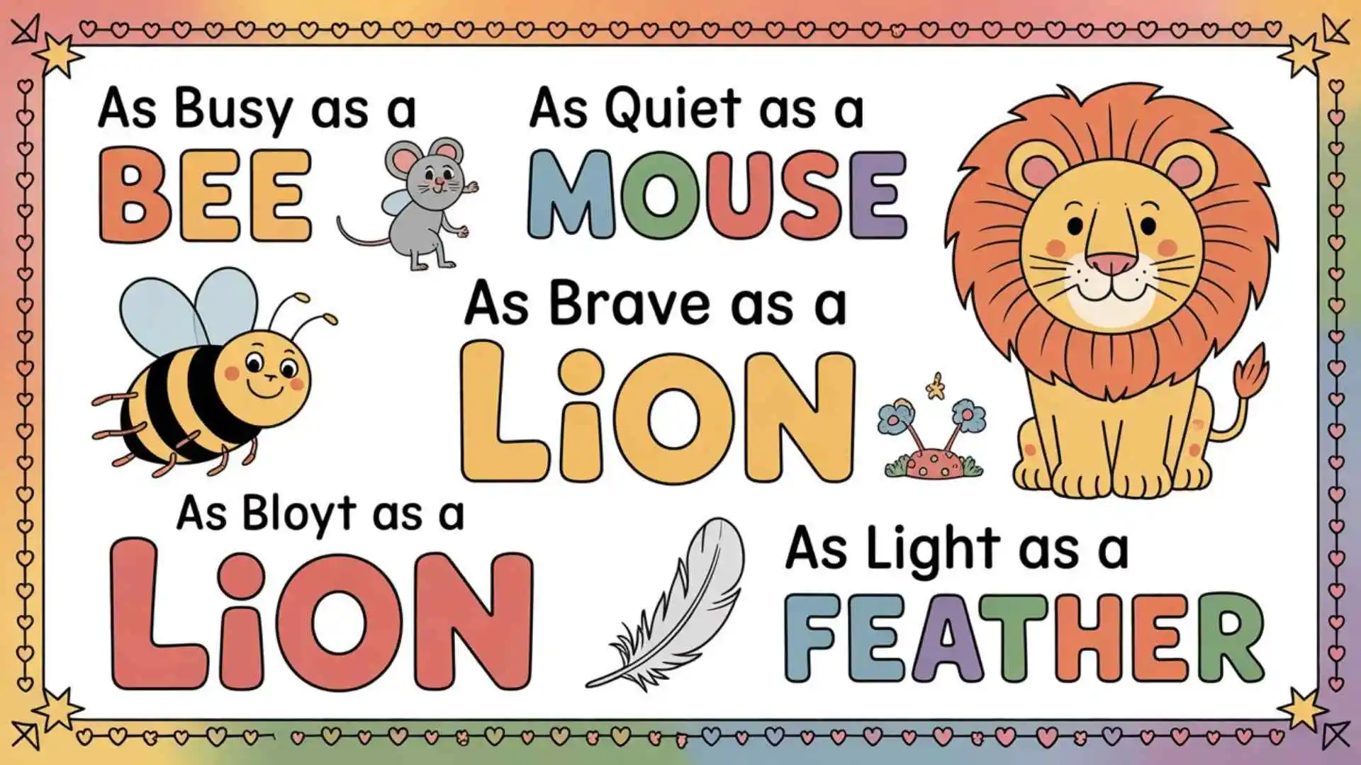 Fun Examples of Similes for Kids | Easy & Creative Guide in 2026