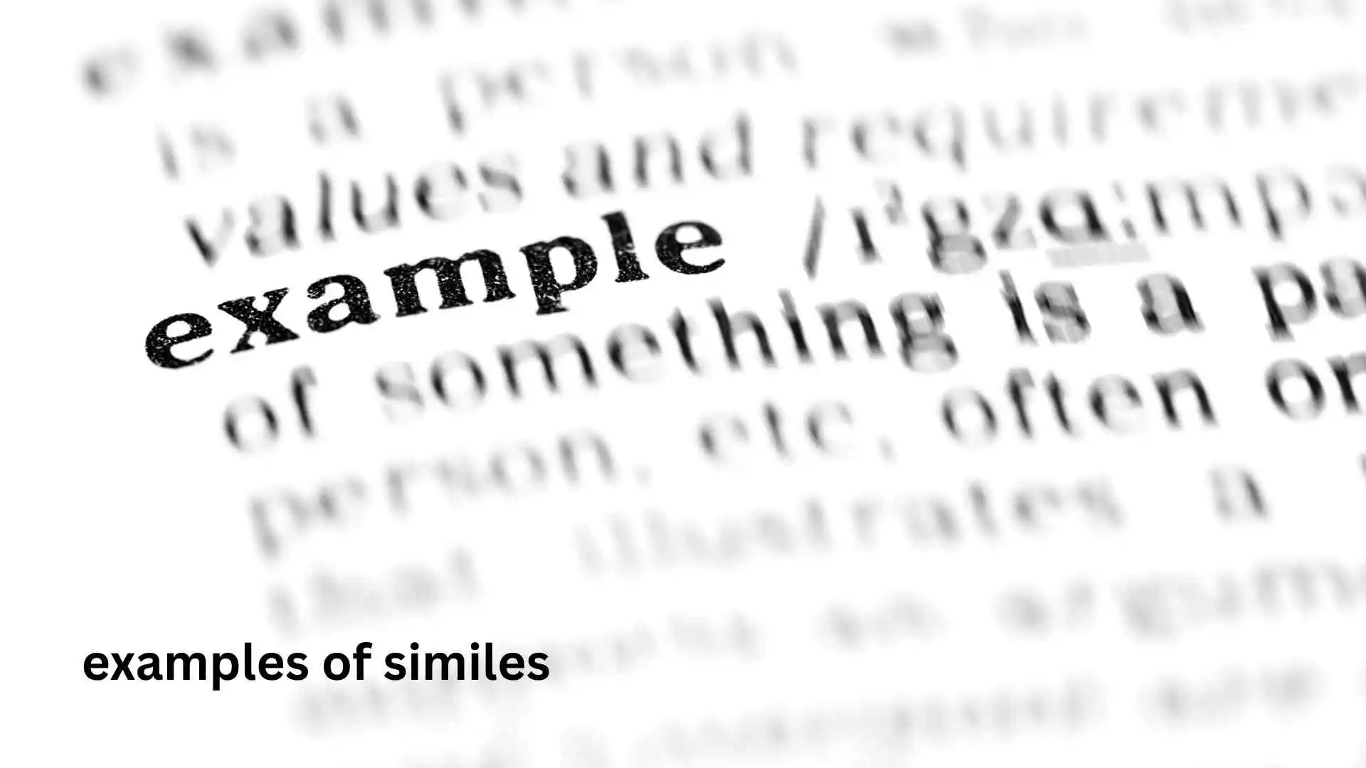 Examples of Similes | Beautiful Comparisons That Bring Words to Life in 2026