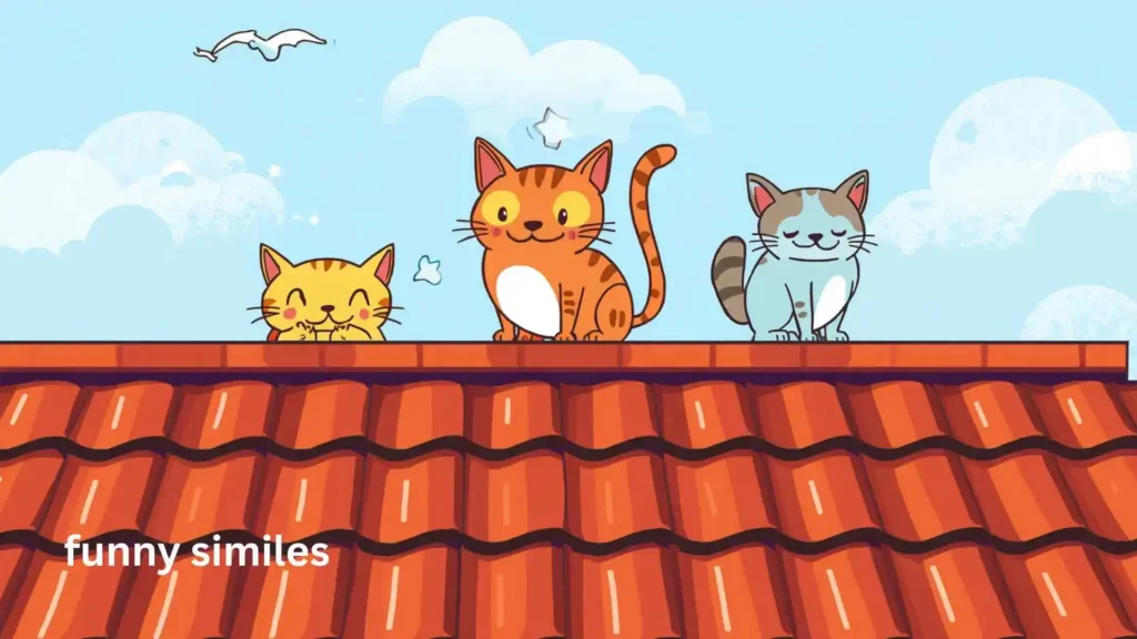 funny similes
