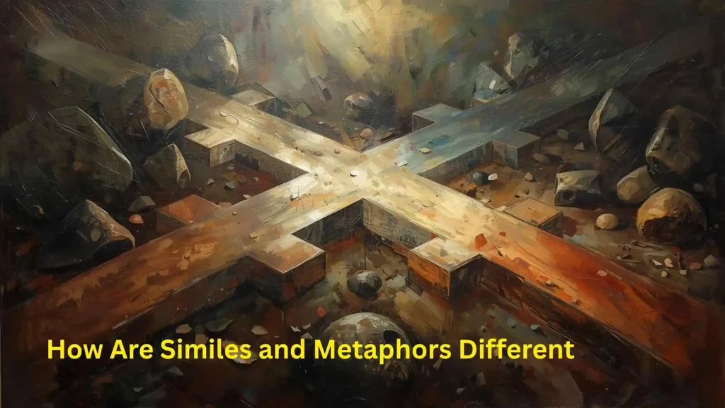 How Are Similes and Metaphors Different 