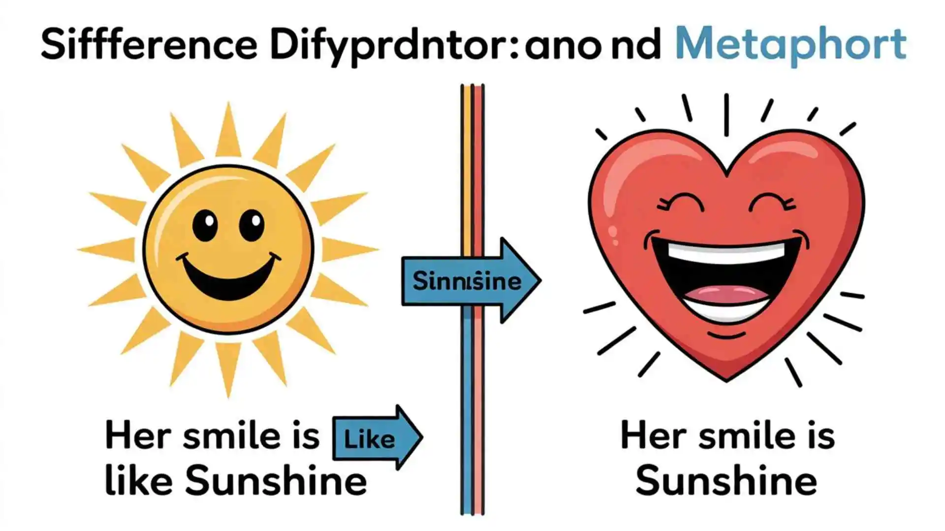 How Are Similes and Metaphors Different | Simple Guide With Easy Similes