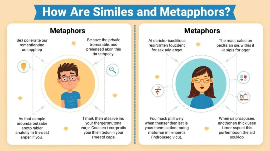 How Are Similes and Metaphors Different 